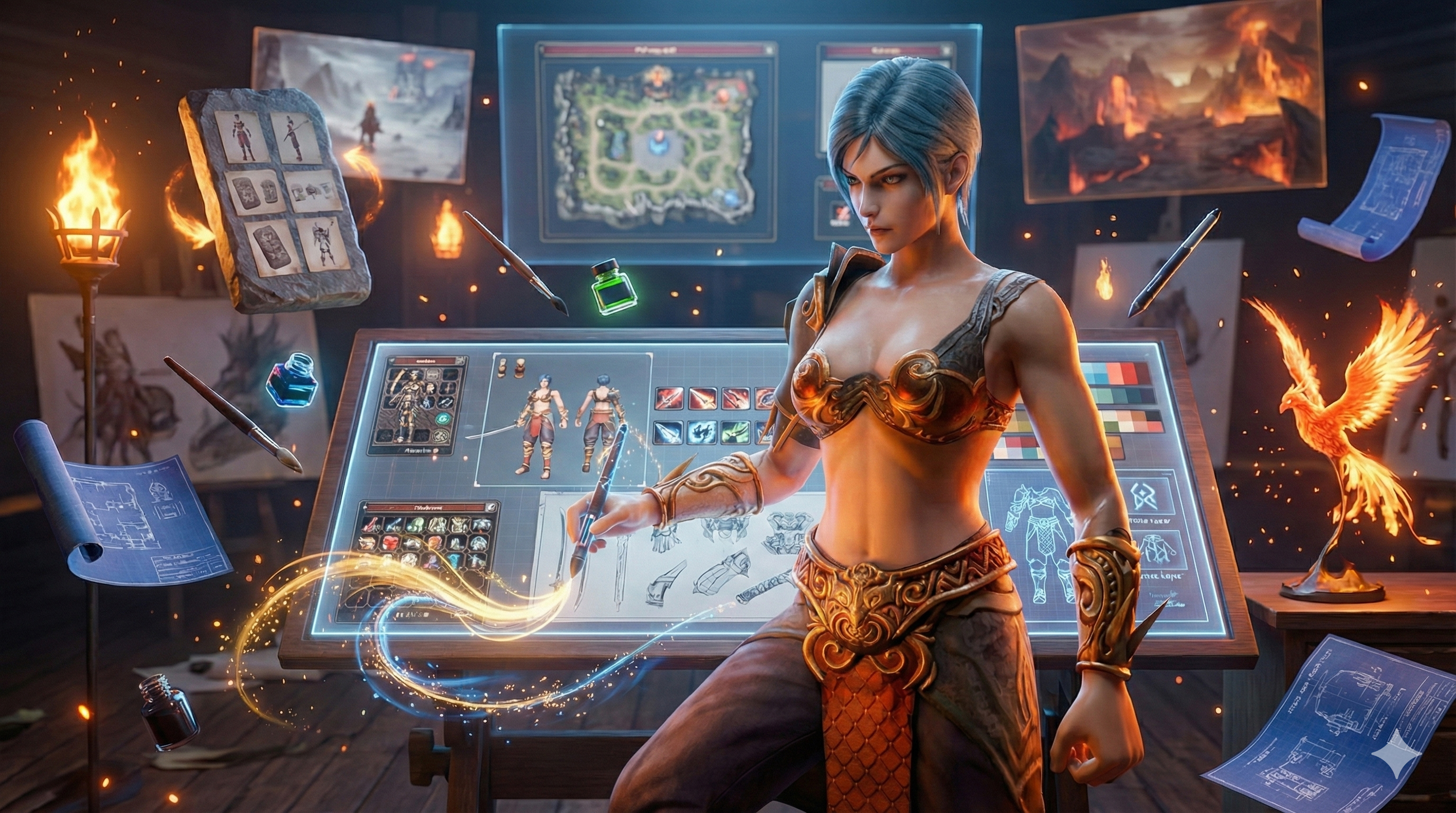 Metin2 PVP tasarım çözümleri, login ekranı ve arayüz tasarımı örnekleri